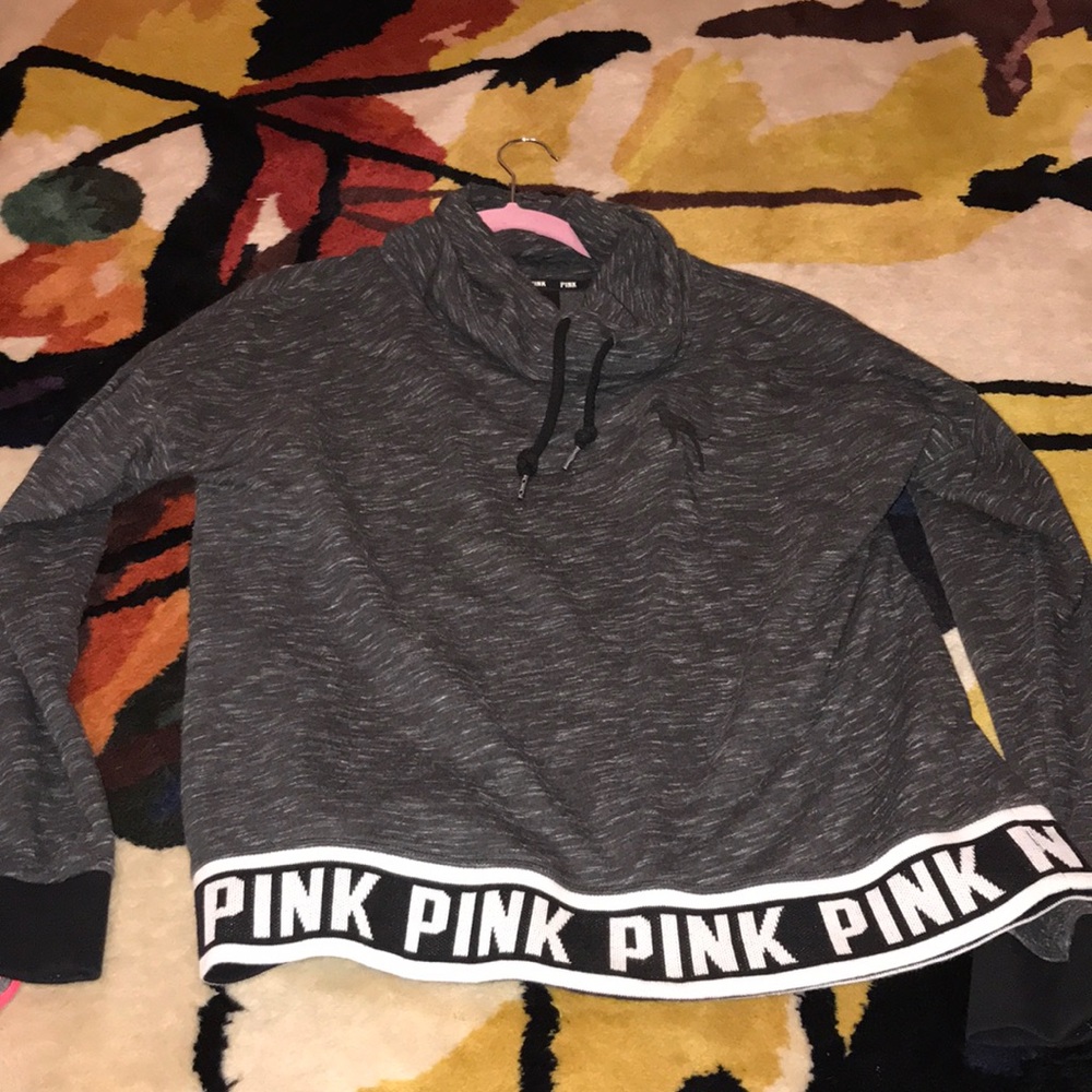 PINK SWEATSHIRT